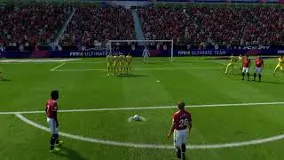 FIFA 18 ROBERTO CARLOS EFSANE FRİKİK GOLÜ