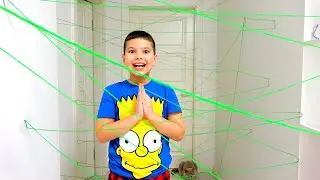 Пройди Лабіринт Отримай Новорічний Сюрприз/Get a New Year's Surprise