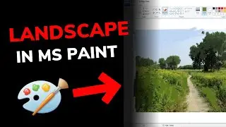 🔴 LIVE w/ WEBCAM - Painting in MS Paint