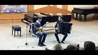 Rafail Bakirov Variations on the themes of Tatar songs Р. Бакиров Вариации на темы татарских песен