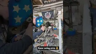 Building Custom Electric Dirt Bike Swing Arms.
