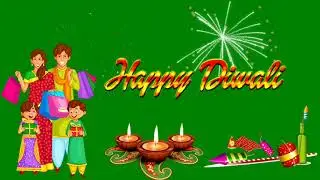 Diwaali green screen || Diwali green screen effects || Diwaali wishesh green screen