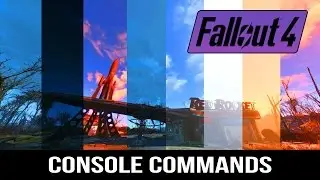 FALLOUT 4 How to Wait & Change time of day, Change the WEATHER
