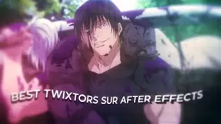 TUTO DEBUTANT AFTER EFFECTS  - TWIXTOR (FR)