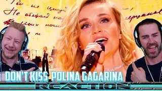 ''Don't Kiss'' Polina Gagarina REACTION! (LIVE) Полина Гагарина - Ты не целуй