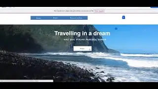 Haz que viajar parezca soñar - página web en construcción