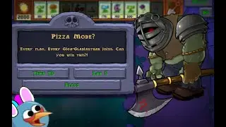 What If PVZ DLC has Pizza Mode?