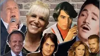 NINO BRAVO & Pimpinela Leo Dan Sandro Valeria Lynch Julio Iglesias Javier Solis y otros