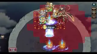 Langrisser Mobile - Kingdom of the Aurora - Asgard - Map 1-3
