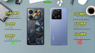Infinix GT 20 Pro vs Xiaomi 13T Pro