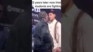 Davis and Garcia #boxing #ryangarcia #gervontadavis #tank #tankdavis #trending