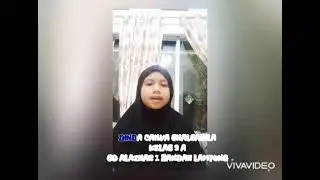 Shalawat maulana ya maulana cover by Dinda Cahya Salsabila