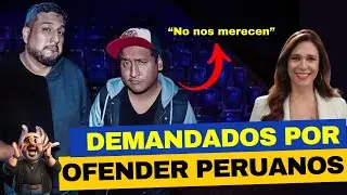 Comediantes peruanos se BURLAN de Peru, entrevista de hablando huevadas