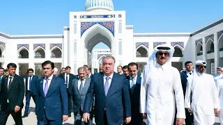 масчиди нав Душанбе