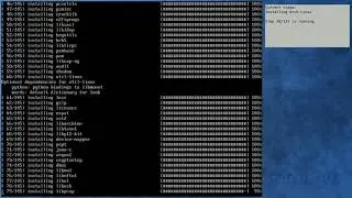 Arch Linux installation recording to kernel 5.6.9-arch1-1 (testing)