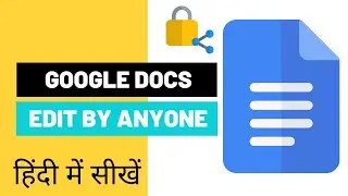 How to make a google docs editable by multiple users - Google Docs Tutorial 2021