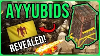 AoE4 Ayyubids Reveal the MEGA GIGA SIEGE TOWER 🐫🐪