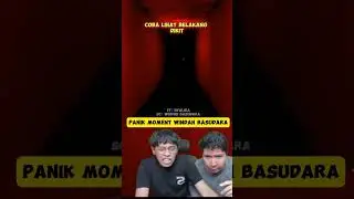 Windah Basudara Panik Moment Bertemu Setan Gagang Panto