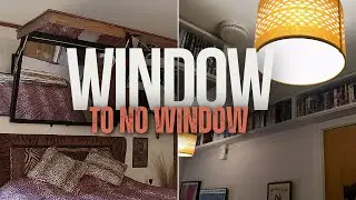 12 Small bedroom upgrade with minimal to no window