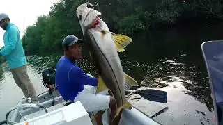 Pescando pargos en CISPATA