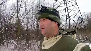 Охота на зайца по первому снегу!