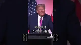 Biden Ordered His Opponent Arrested