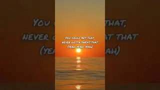 Miguel - Sure Thing / Lyrics (sped up)