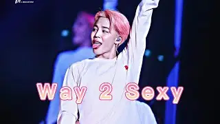 Jimin 지민 ➤ "Way 2 Secy"  [FMV]