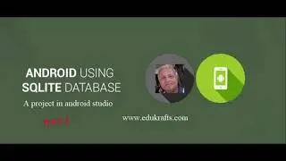 The android application project with SqliteDatabase : part -2