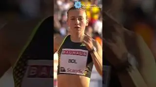 Women's 400mH, Stockholm Diamond League 