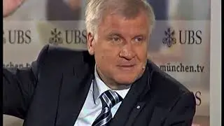 Motivation Deutschland: Ministerpräsident Horst Seehofer bei Erich Lejeune