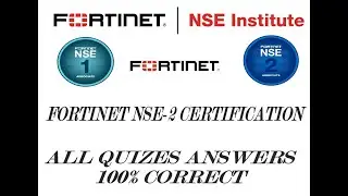 Fortinet NSE 2 Certification Lesson 13  - WI-FI QUIZ Answers 100%