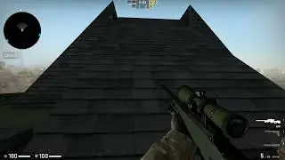 cs go silver no scope awp