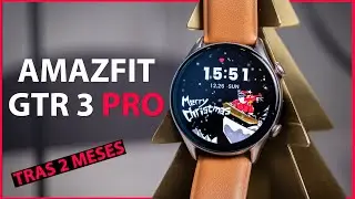 ✅ Amazfit GTR 3 Pro REVIEW tras 2 MESES de uso 🔥 Lo que NO CONTÉ en su ANÁLISIS