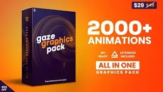 Free download template Videohive 25010010 Gaze - Graphics Pack