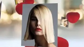 Модные стрижки - каре для блондинок
