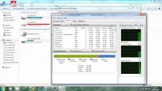 How to use pen drive as RAM virtual memory