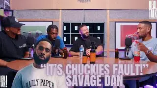 “It’s Chuckies fault!” Savage Dan talks UK podcast pioneers