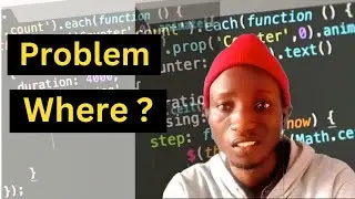 Software Engineer intern getting lost in Code at first internship JOB , be like .... 😲
