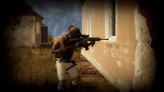 SashaSkyFly PLAYERUNKNOWN'S BATTLEGROUNDS MOVIE