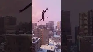Spiderman Miles-Morales PC smooth swinging...