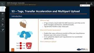 AWS S3 | Tags, Transfer Acceleration, Multipart Upload, Event Notification(SNS SQS Lambda) [S3 p4]