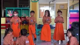 kegiatan belajar TK kuncupsari,kota semarang