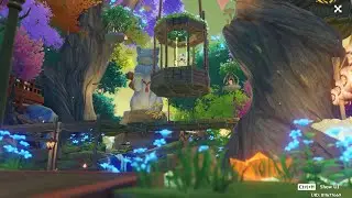 Kusanali's Retreat (Genshin Impact Serenitea Pot) 塵歌壺