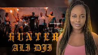 Ali Dji - HUNTER (UK 🇬🇧 Reaction) 😍