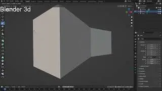 Как расширить объект в Blender 3D