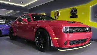 2021 Dodge Challenger SRT Sound, Exterior interior Details