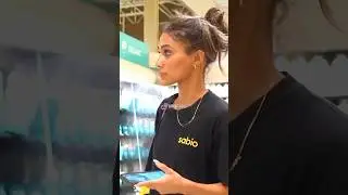 Girl gets annoyed after SmoothGio said… 😂🤦🏾‍♂️ #shorts