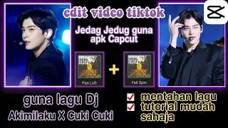 Tutorial jedag jedug Capcut | guna lagu whistle blackpink (link disediakan) | SB018