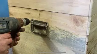 Как сделать ручки для улья. Быстро и Надёжно